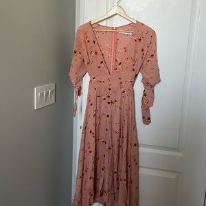 Faithful the Brand Midi Dress